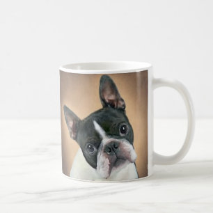 Who Me Boston Terrier Mug