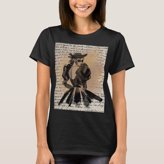 Who Me? -Fashionista T-Shirt (Front)