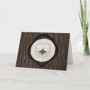 Who Me Greeting Card
