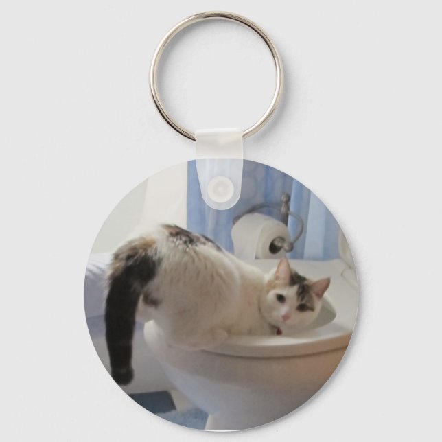 Who? Me? Key Ring (Front)