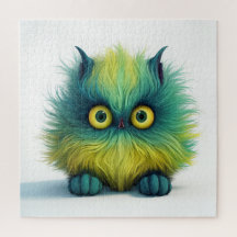 Who Me? Owl Fantasy Creature Puzzle