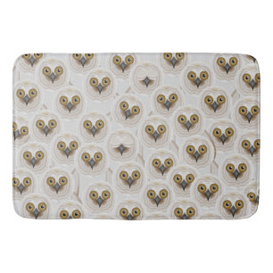 Who Me Owls Bath Mat