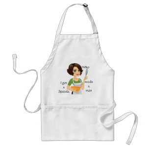 Who Needs A Man Apron
