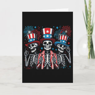 Who Needs Fingers 4th Of July 1 Card