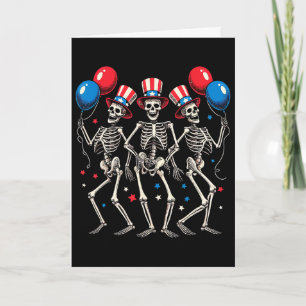 Who Needs Fingers 4th Of July Card
