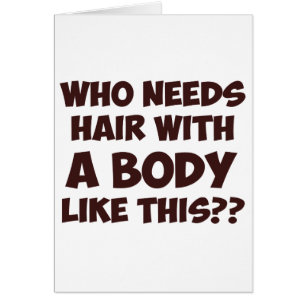 Who Needs Hair With A Body Like This?