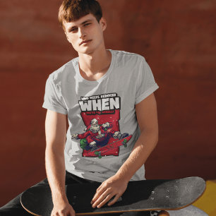 Who Needs Reindeer When you’ve Got Wheels? T-Shirt