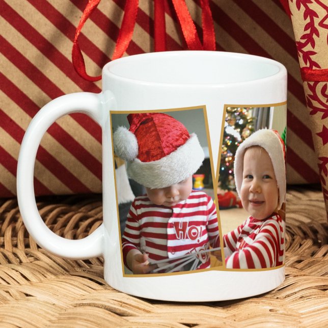 Who Needs Santa When You've Got Grandma Photo Coffee Mug (Creator Uploaded)