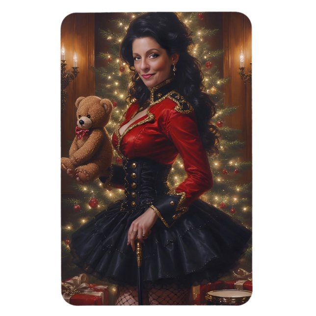 Who Needs Sugarplums Magnet (Vertical)