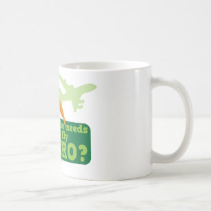 Who needs to fly bro? kiwi bird Humour Coffee Mug