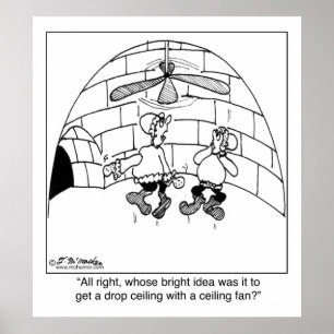 Who Put in the Ceiling Fan? Poster