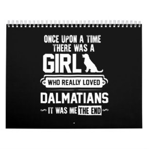 Who Really Loved Dalmatians Calendar