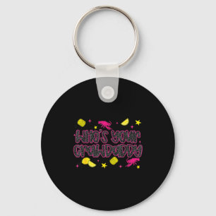 Who’s crawdaddy crawfish boil southern lemon key ring