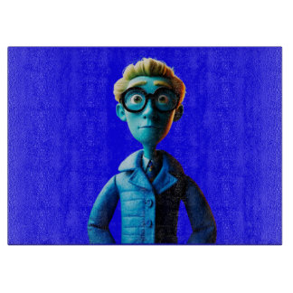 Who’s Looking at You Glass Cutting Board