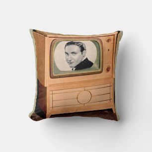 Who’s on TV? Cushion
