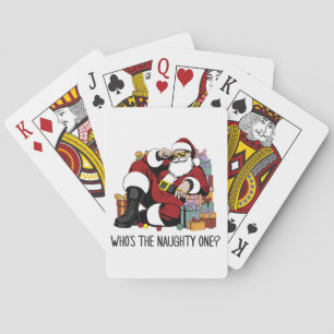 Who s the Naughty one Playing Cards