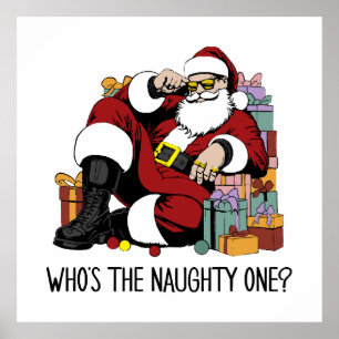 Who s the Naughty one Poster