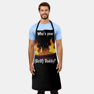 Who’s your (grill) Daddy?  Apron