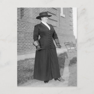 Who Said I Can't Vote? 1913 Postcard