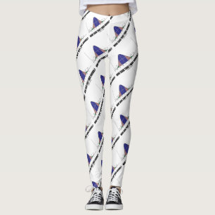 Who Said That I Was Normal? Bell Curve Geek Humour Leggings