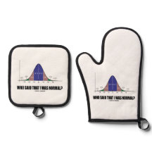Who Said That I Was Normal? Bell Curve Geek Humour