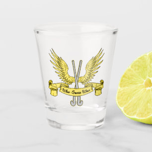 Who Saves Wins, Field Hockey Goalie Shot Glass
