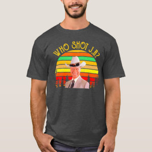 Who shot J R vintage shiirt T-Shirt