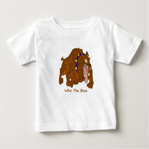 Who The Boss. Baby T-Shirt