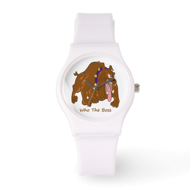 Who the Boss Watch (Front)
