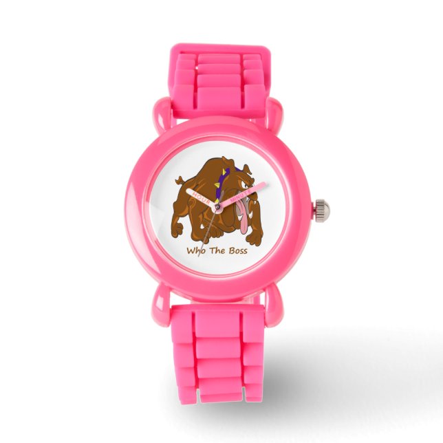 Who The Boss Watch (Front)