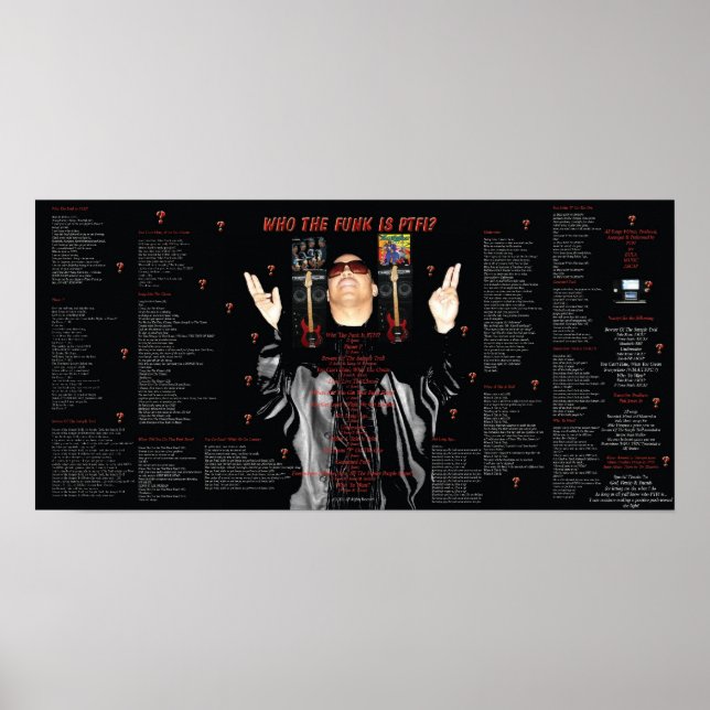 Who The Funk Is Inside? Poster (Front)
