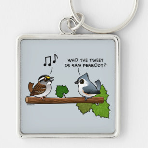 Who the Tweet? Key Ring