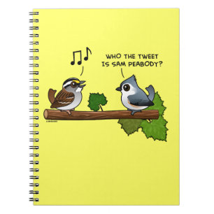 Who the Tweet? Notebook