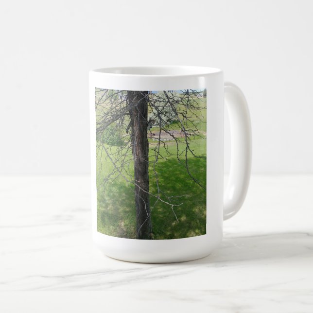 Who Took The Ladder 01 Coffee Mug (Front Right)