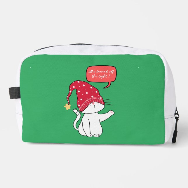 who turned off the light dopp kit (Front)