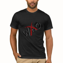 WHO X Hands Off! Graffiti T-Shirt