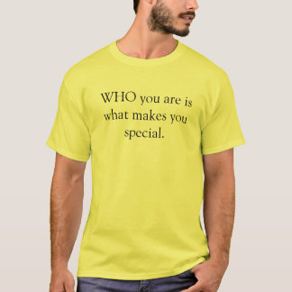 Who you are, Tybee Local  T-Shirt