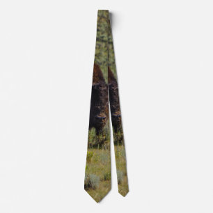 Who You Looking At Neck Tie