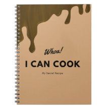 Whoa I can cook, a recipe notebook