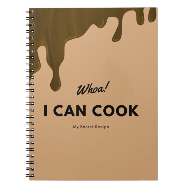 Whoa I can cook, a recipe notebook (Front)