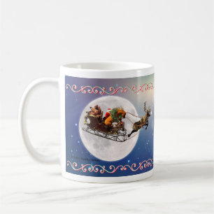 Whoa, whoa, Merry Christmas Pony Coffee Mug