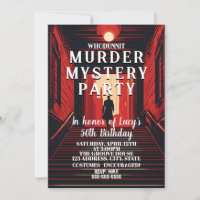 whodunit murder mystery detective dinner party