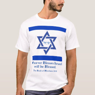 "Whoever Blesses Israel Will be Blessed!" Ally T-Shirt