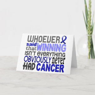 Whoever Said Rectal Cancer Card