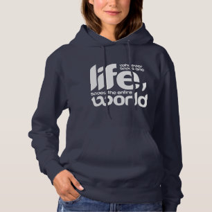 Whoever saves one life hoodie