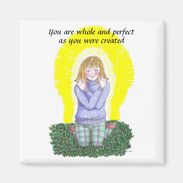 Whole and perfect magnet (Front)