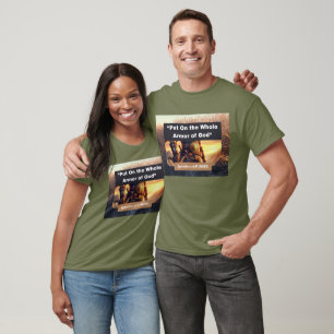 Whole Armor of God - Short Sleeve Green t-shirt