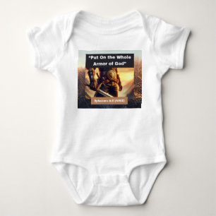Whole Armour of God - Baby Jersey Bodysuit