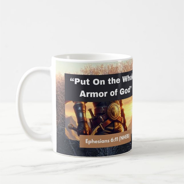 Whole Armour of God - Classic Mug (Left)