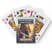 Whole Armour of God - Classic Playing Cards